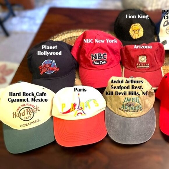 Lot of Baseball Hats main image 9